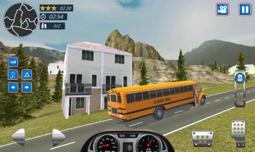 Bus driving games free download for android